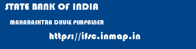 STATE BANK OF INDIA  MAHARASHTRA DHULE PIMPALNER   ifsc code